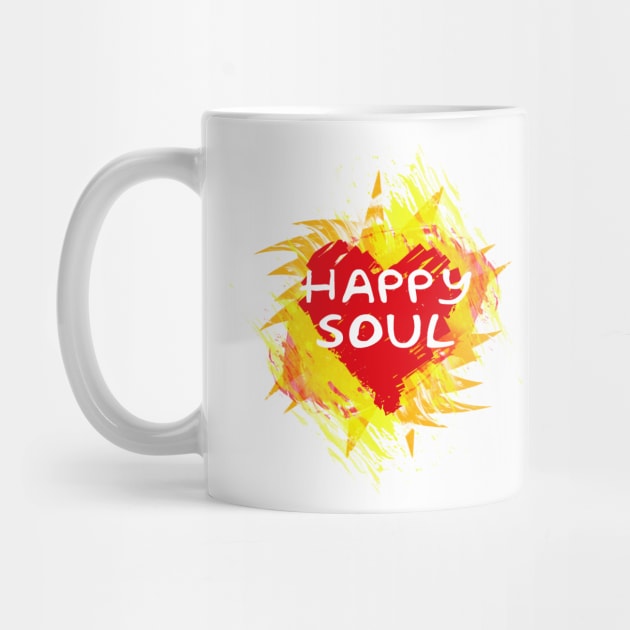 Happy Soul HeartFire Design by SomewhereSky